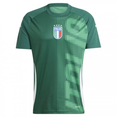 Itálie Pre-Match ME 2024 - Fotbalové Dresy (S/S)